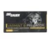 Sig Sauer Varmint   Predator Rifle Ammunition 223 Rem 55gr PT 20 ct