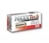 Maxxtech Brass Case Handgun Ammunition  380 ACP 95 gr FMJ 1049 fps 50 ct