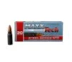 Maxxtech NFR Steel Case Rifle Ammunition 7 62x39mm 123gr FMJ Boxer Primed 2428 fps 20 ct
