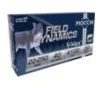 Fiocchi Field Dynamics Rifle Ammunition  22-250 Rem 55gr V-MAX 3650 fps 20 ct