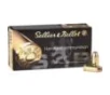 Sellier   Bellot Pistol   Revolver Ammo  40 S W 180 gr FMJ 965 fps 1000 ct Case