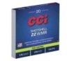 CCI Rimfire Shotshell Ammunition  22 WMR 1 8 oz  12 1000 fps 20 ct
