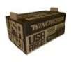 Winchester USA Forged - Steel Case Handgun Ammunition 9mm Luger 115gr FMJ 1190 fps 1000 ct