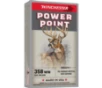 Winchester Power Point Rifle Ammunition  358 WIN 200gr JSP 2490 fps 20 ct