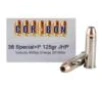 Corbon Self-Defense JHP Handgun Ammunition  38 Spl   P  125 gr JHP 1125 fps 20 ct