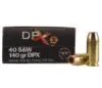 COR-BON Handgun Ammunition  40 S W 140 gr DPX 1200 fps 20 ct