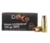COR-BON Handgun Ammunition 9mm Luger   P  115 gr DPX 1275 fps 20 ct