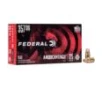 Federal American Eagle Handgun Ammunition  357 SIG 125 gr FMJ 1350 fps 50 ct