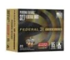 Federal Premuim Personal Defense Handgun Ammunition  327 Mag 85 gr JHP 1400 fps 20 ct
