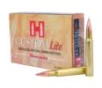 Hornady Custom Lite Rifle Ammunition  30-06 Springfield 125 gr SST Custom Lite 20 ct
