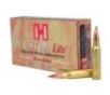 Hornady Custom Lite Rifle Ammunition  308 Win 125 gr SST 2675 fps 20 ct