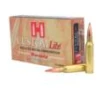 Hornady Custom Lite Rifle Ammunition 7mm-08 Rem 120 gr SST 2675 fps 20 ct