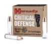 Hornady Critical Defense Rifle Ammunition  30 Carbine 110 gr FTX 25 ct