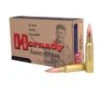 Hornady Match Rifle Ammunition  308 Win 168 gr BTHP 2700 fps 20 ct