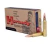 Hornady Match Rifle Ammunition  223 Rem 75 gr BTHP 2790 fps  20 ct