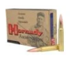 Hornady Vintage Match Rifle Ammunition 8x57mm 196 gr BTHP 2500 fps 20 ct
