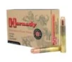 Hornady Dangerous Game Rifle Ammunition  458 Win Mag 500 gr DGS 2140 fps 20 ct