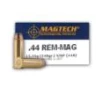 MagTech Handgun Ammunition  44 Mag 240 gr JSP 1180 fps 50 ct