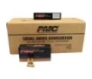 PMC Bronze Handgun Ammunition 40 S W  180 gr FMJ 985 fps 1000 ct   20-50 ct 