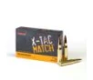 PMC X-TAC MATCH Rifle Ammunition  308 Win 168 gr OTM 2700 fps 20 ct