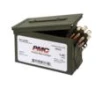 PMC Linked Bronze Rifle Ammunition  50 BMG 660 gr FMJBT 100 ct