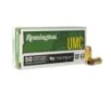 Remington UMC Handgun Ammunition  40 S W 180 gr JHP 990 fps 50 ct