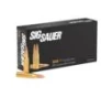 Sig Sauer  Elite Ball Rifle Ammunition 308 WIN 150gr FMJ 2900 fps 20 ct