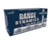 Fiocchi Range Dynamics Handgun Ammunition  38 Spl 130 gr FMJ 950 fps 50 ct