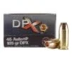 COR-BON Handgun Ammunition  45 ACP 185 gr DPX 1075 fps 20 ct