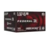 Federal American Eagle Rifle Ammunition 5 56X45 NATO 55gr FMJ 3165 fps 100 ct