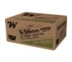 Winchester USA Lake City M855 Green Tip Rifle Ammunition 5 56X45 NATO 62 gr  FMJ 3060 fps 500 ct