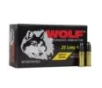 Wolf Match Extra Rimfire Ammunition  22 LR 40 gr RN 1050 fps 50 ct  By Eley 