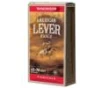 Winchester American Lever Range Rifle Ammunition 45-70 Govt 300gr JHP 2355 fps 20 ct