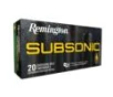Remington Subsonic Rifle Ammunition 45-70 Govt 300gr HP 1000 fps 20 ct