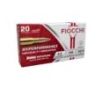 Fiocchi Hyperformance Match Rifle Ammunition 6 5 Creedmoor 142gr HPBT 2675 fps 20 ct