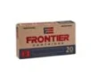 Hornady Frontier Rifle Ammunition  223 Rem 68 gr BTHP 500 ct Case  25-20 ct 