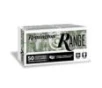 Remington Range Handgun Ammunition  380 Auto 95gr FMJ 945 fps 50 ct