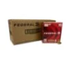 Federal Champion Handgun Ammunition 9mm Luger 115 gr FMJ 1125 fps 1000 ct Case 5-200 ct 