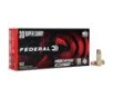 Federal American Eagle Handgun Ammunition  30 Super Carry 100 gr  FMJ 1250 fps 50 ct