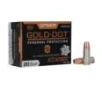 Speer Gold Dot Handgun Ammunition  30 Super Carry 115gr HP 1150 fps 20 ct