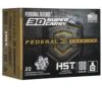 Federal Personal Defense HST Handgun Ammunition  30 Super Carry 100 gr JHP 1250 fps 20 ct