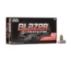 CCI Blazer Aluminum Handgun Ammunition  32 ACP 71 gr TMJ 900 fps 50 ct