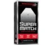 Winchester Super Match handgun Ammunition  9mm Luger 147gr FMJ 942fps 50 ct