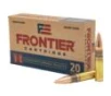 Frontier Rifle Ammo  300 BLK 125 gr FMJ 2175 fps 200 ct  10-20 rd 