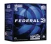 Federal Top Gun Sporting Shotshells 12 ga 2-3 4  1 oz 1250 fps  7 5 250 ct CASE