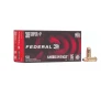 Federal American Eagle  38 Super  P 115gr JHP - 50 Rounds AE38S3