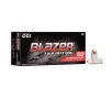 Blazer  45 Auto 230gr  FMJ Ammunition - Aluminum Case - 50 Rounds CCI3570