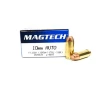 Magtech 10A Range Training 10mm 180GR FMJ - 50 Rounds  5 Bx Limit  10AM