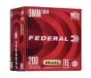 Federal Champion Training 9mm 115gr FMJ - 200 Rounds WM51992