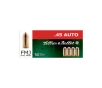 Sellier   Bellot SB45A  45 Auto 230gr FMJ - 50 Rounds SB45A